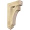 Ekena Millwork Westlake Arts & Crafts Rough Sawn Bracket, Douglas Fir, 6"W x 24"D x 36"H BKT06X24X36WTL03RDF - alternate 1
